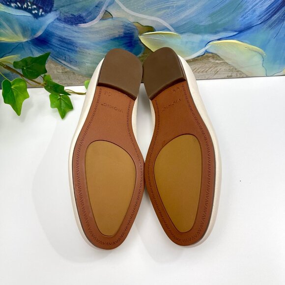 Vionic Willa II Loafer in Cream Size 7 - Picture 11 of 13